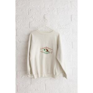 Vintage Australia Down Under Kangaroo Crewneck Sweatshirt Made in Australia L